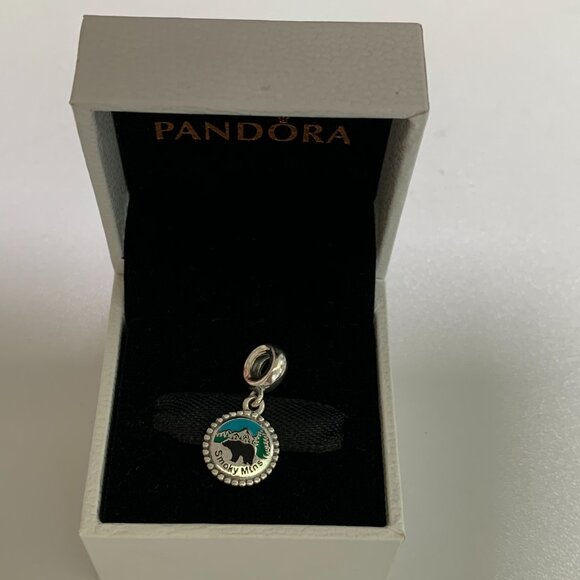 Pandora Smoky Mountain Exclusive Charm - Picture 3 of 4